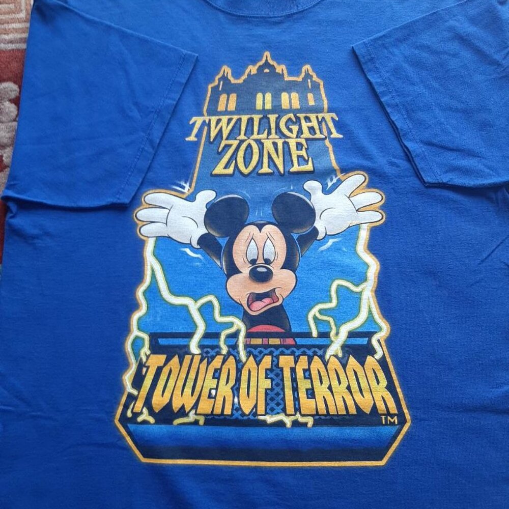 Vintage Disney Tee ~ Tower of Terror